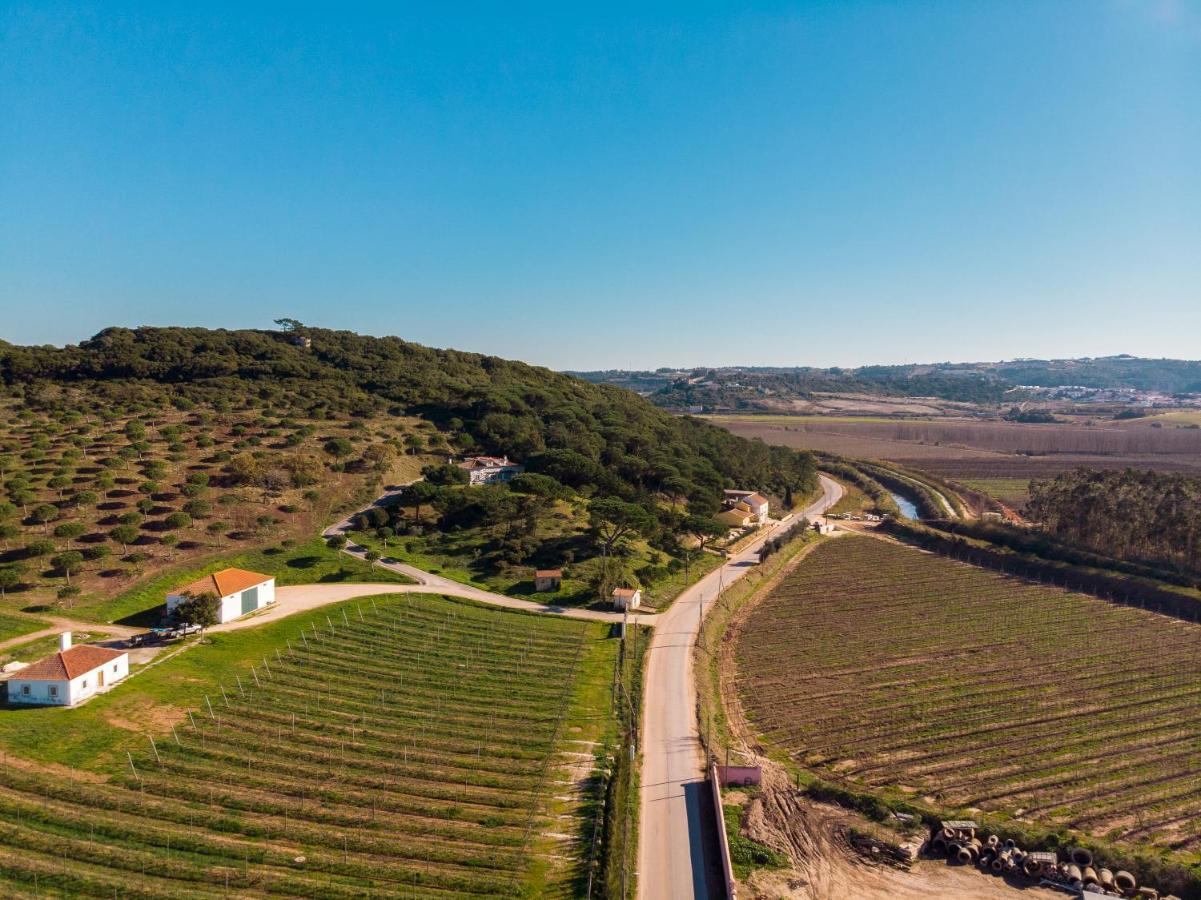 Casa Rústica, perto do Castelo de Óbidos Villa Exterior foto