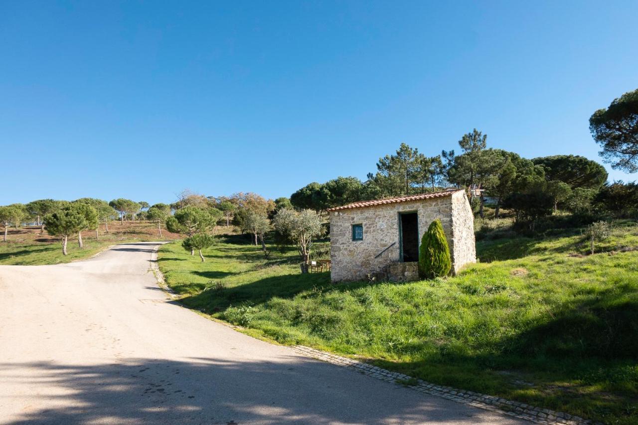 Casa Rústica, perto do Castelo de Óbidos Villa Exterior foto